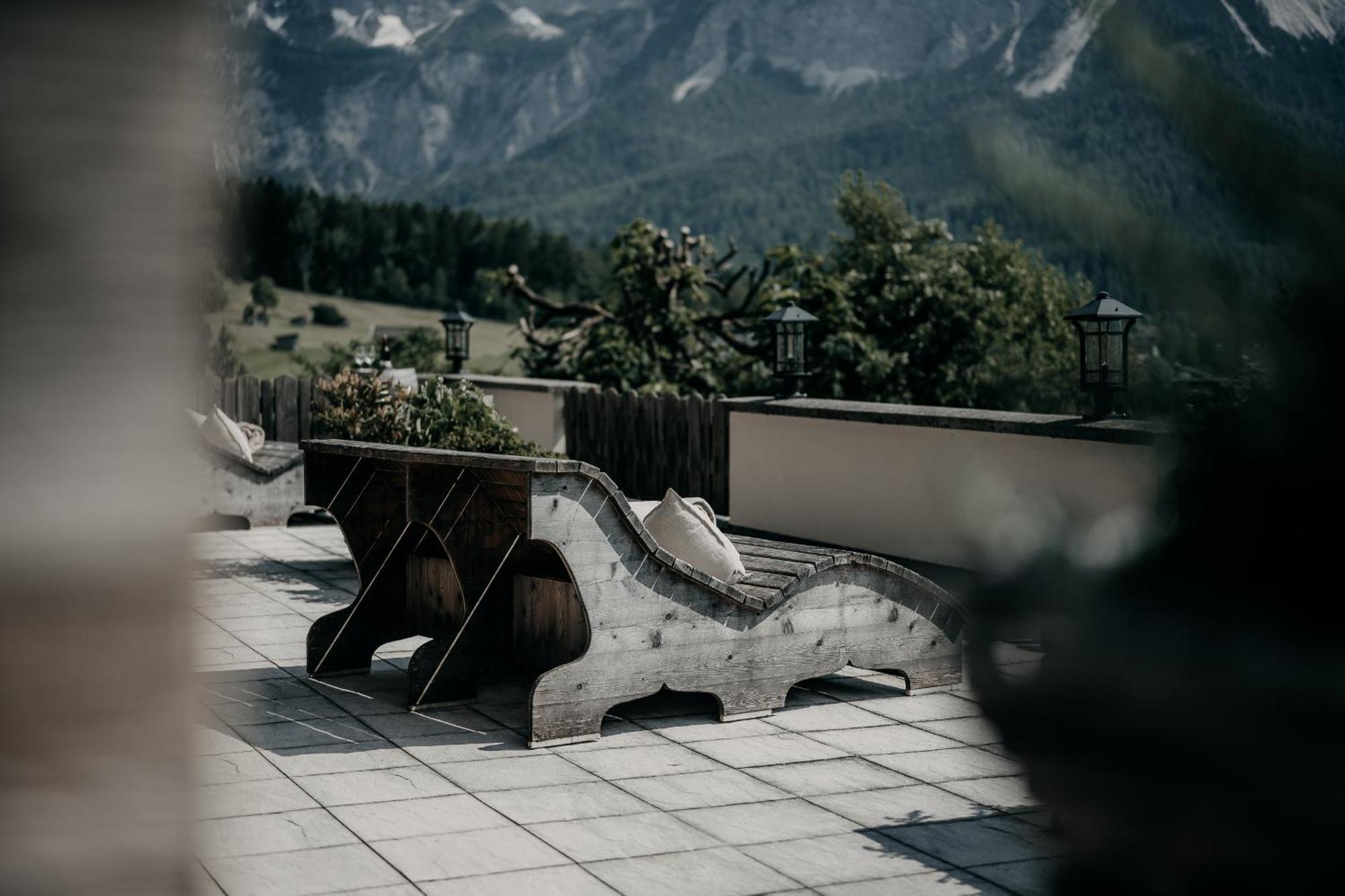 Alpenappartements Cristall Ehrwald Exterior foto