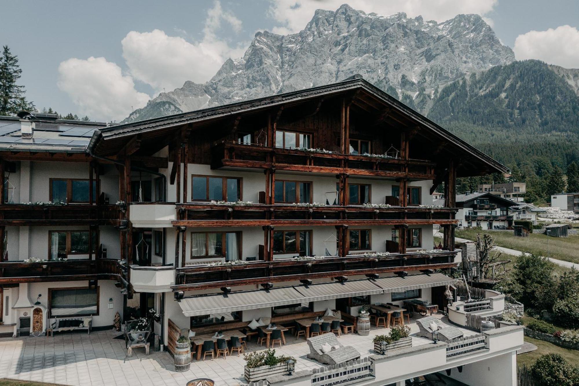 Alpenappartements Cristall Ehrwald Exterior foto